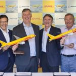 DHL Express fortalece inigualable red intercontinental con pedido de 14 aviones cargueros Boeing 777 nuevos